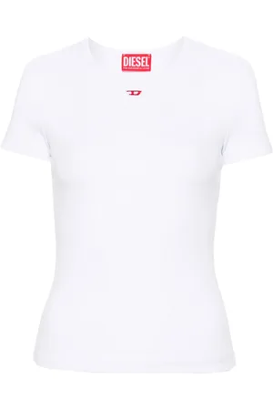 Diesel T-shirt donna maniche corte T-Ele-Long