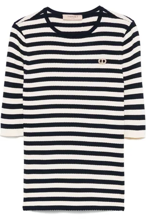 Twin-Set Maglia donna a righe
