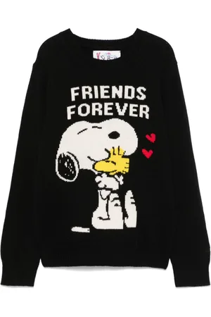 MC2 SAINT BARTH Maglione bambina Snoopy