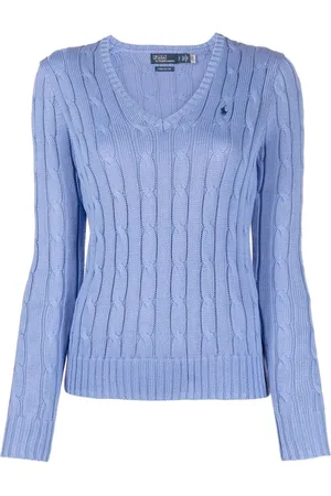 Ralph Lauren Maglia donna scollo a V