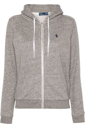 Ralph Lauren Felpa donna con zip