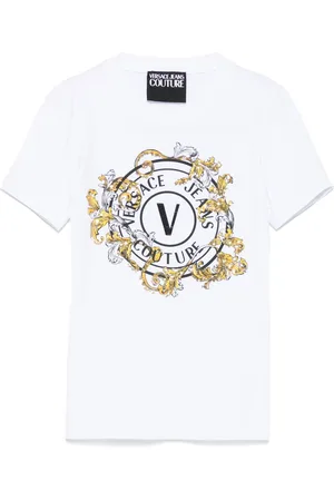 VERSACE T-shirt donna maniche corte