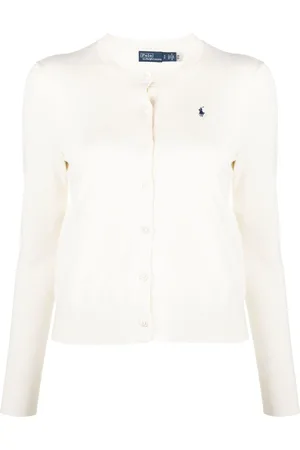 Ralph Lauren Cardigan donna bianco