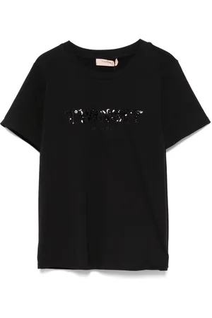 Twin-Set T-shirt donna maniche corte