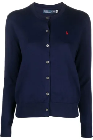 Ralph Lauren Cardigan donna blu