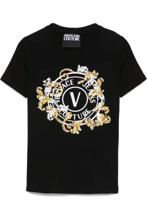 VERSACE T-shirt donna maniche corte