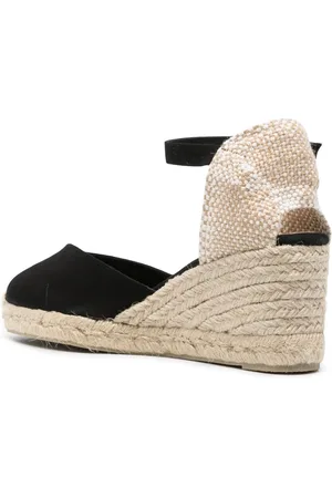 Castaner Sandalo donna con zeppa