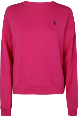 Ralph Lauren Felpa donna girocollo