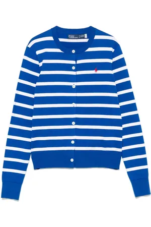 Ralph Lauren Cardigan donna a righe