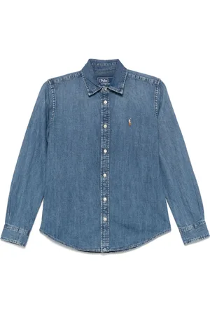 Ralph Lauren Camicia donna in denim