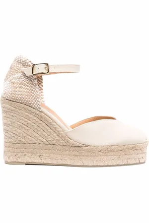 Castaner Sandalo donna con zeppa