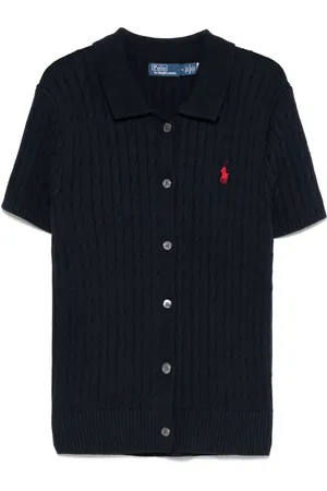 Ralph Lauren Maglia donna a trecce