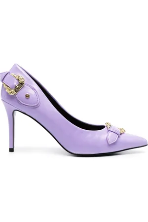 VERSACE Decollete donna lilla