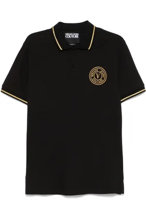 VERSACE Polo uomo maniche corte