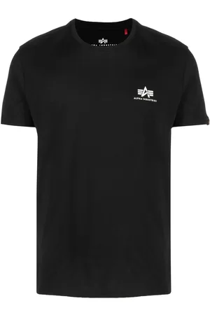Alpha Industries T-shirt uomo nera