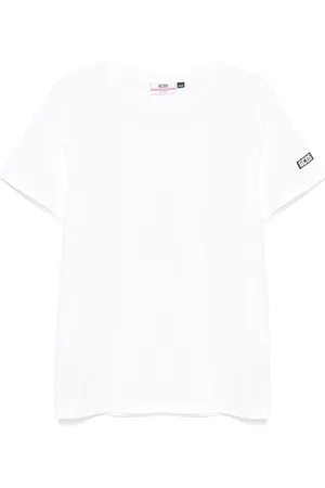 GCDS T-shirt uomo bianca