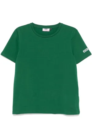 GCDS T-shirt uomo verde