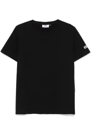 GCDS T-shirt uomo nera