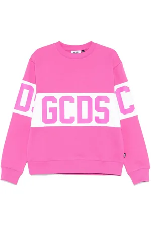 GCDS Felpa uomo girocollo