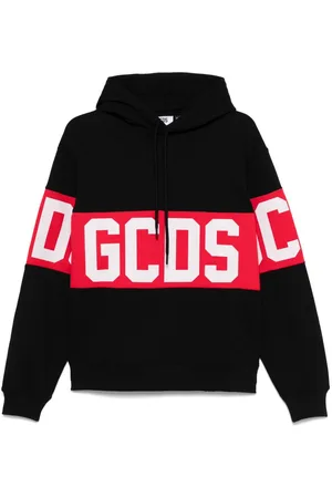 GCDS Felpa uomo con cappuccio