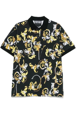 VERSACE Polo uomo maniche corte
