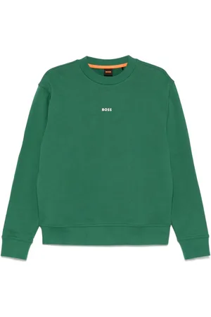 HUGO BOSS Felpa uomo girocollo