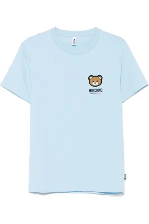 Moschino T-shirt uomo basic orsetto