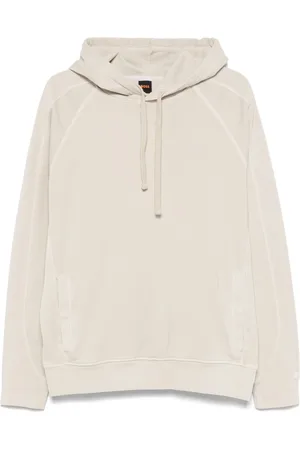 HUGO BOSS Felpa uomo con cappuccio