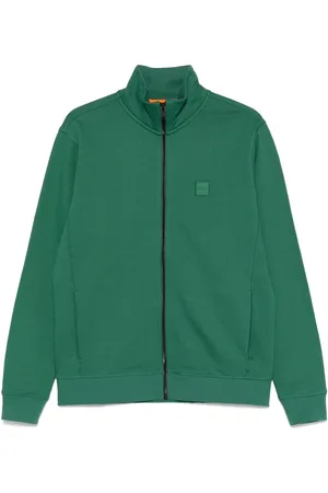 HUGO BOSS Felpa uomo con zip