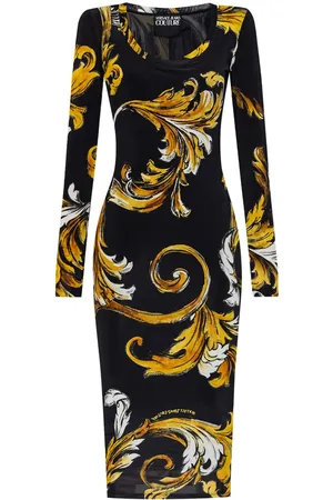 VERSACE Abito donna nero