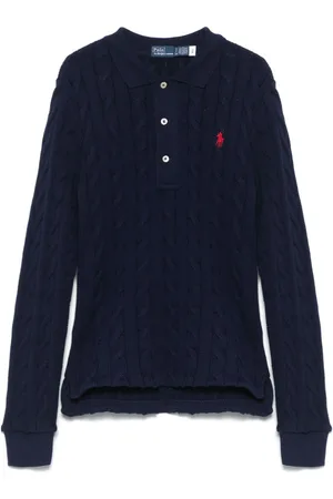 Ralph Lauren Polo donna a trecce