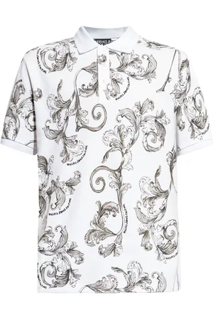 VERSACE Polo uomo maniche corte