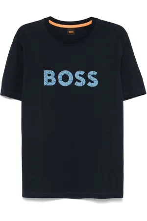 HUGO BOSS T-shirt uomo con logo