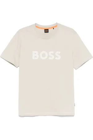 HUGO BOSS T-shirt uomo con logo
