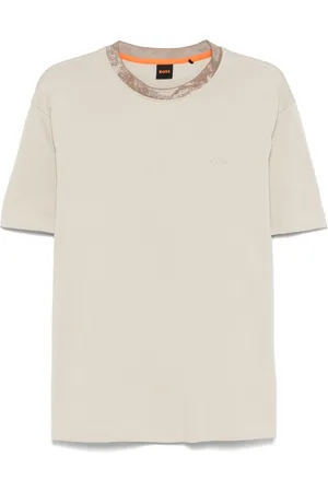HUGO BOSS T-shirt uomo maniche corte