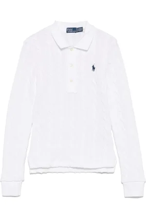 Ralph Lauren Polo donna a trecce