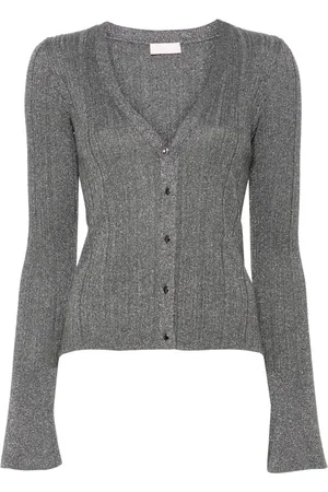 Liu Jo Cardigan donna in lurex