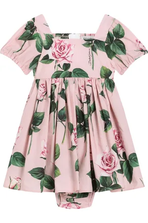 Dolce & Gabbana Abito neonata con