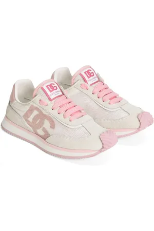 Dolce & Gabbana Sneakers bambina rosa