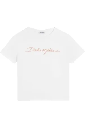Dolce & Gabbana T-shirt bambina maniche corte