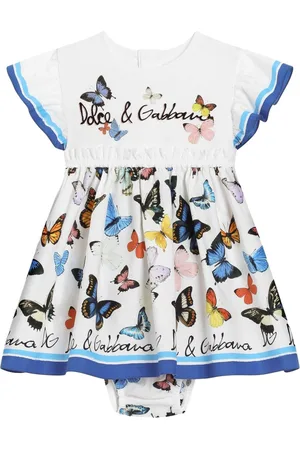 Dolce & Gabbana Abito neonata con farfalle
