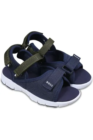 HUGO BOSS Sandalo bambino blu
