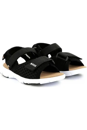 HUGO BOSS Sandalo bambino nero