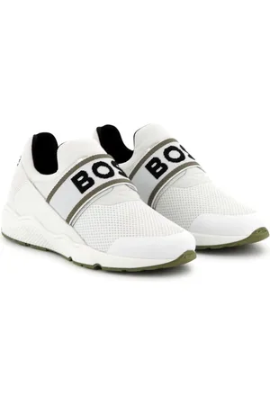 HUGO BOSS Sneakers bambino bianca