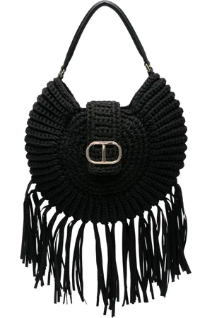 Twin-Set Borsa donna crochet Coquillette
