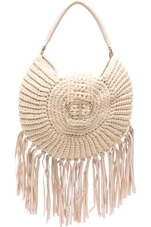 Twin-Set Borsa donna crochet Coquillette