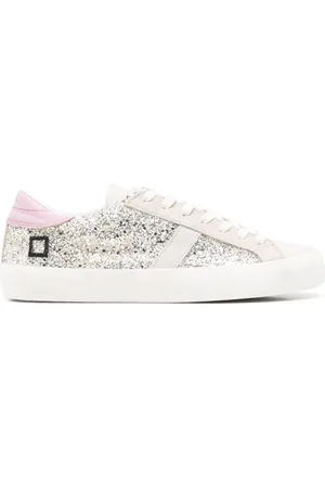 D.A.T.E. Sneakers donna hill low glitter