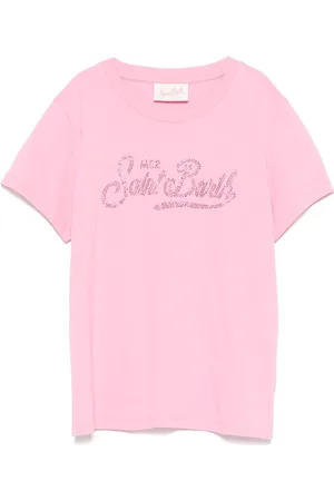 MC2 SAINT BARTH T-shirt bambina rosa