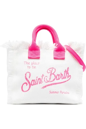 MC2 SAINT BARTH Borsa tote bianca