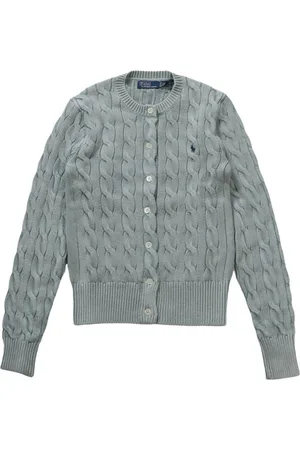 Ralph Lauren Cardigan donna a trecce Rebecca